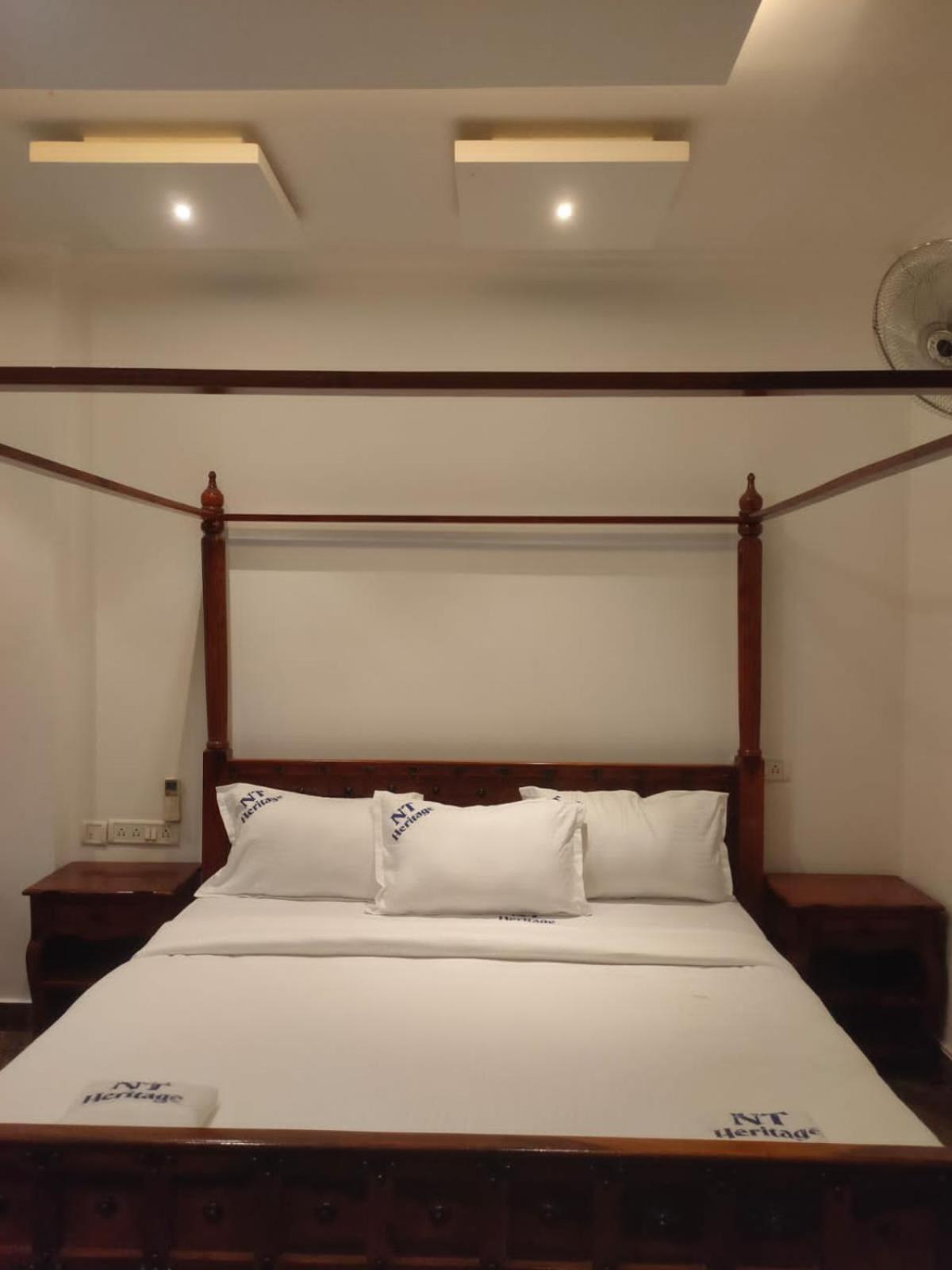 Zoom Inn Heritage Pondicherry Ngoại thất bức ảnh